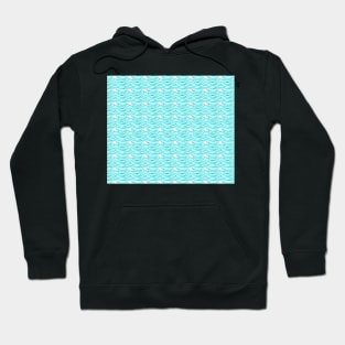 pattern ocean Hoodie